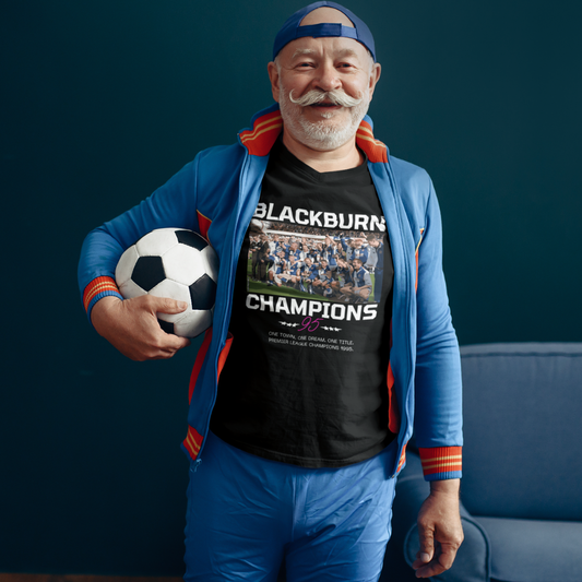 Champions 95 (Blackburn Rovers) - lifestyle on-body photo