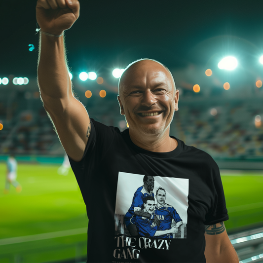 The Crazy Gang (Wimbledon 88) - lifestyle on-body photo