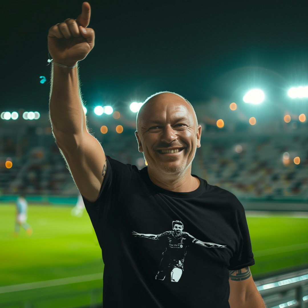 Scouse Skipper (Steven Gerrard) - lifestyle on-body photo