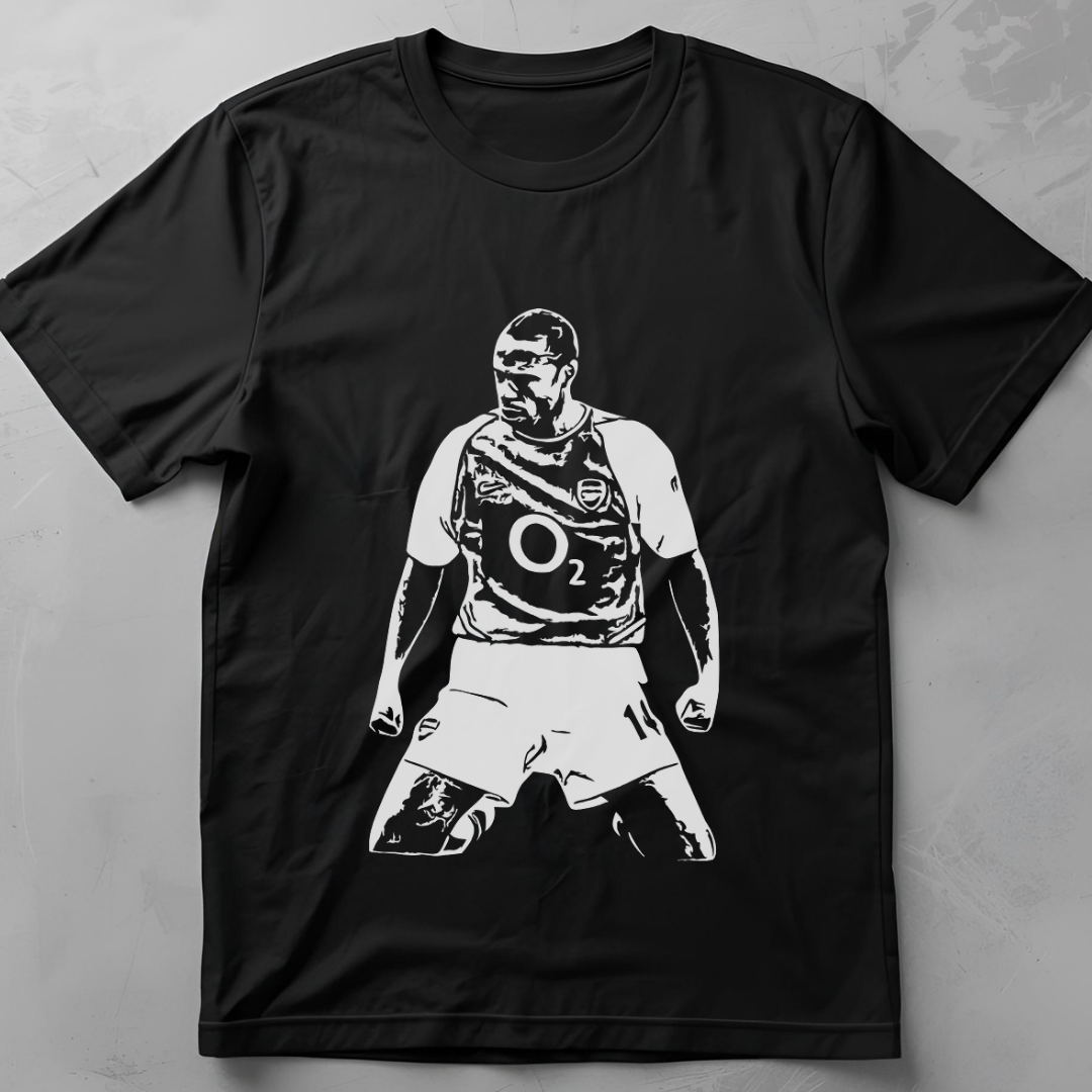 Va Va Voom (Thierry Henry) - flatlay tee mockup