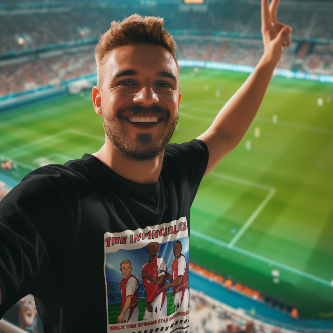 The Invincibles (Arsenal 03-04) - lifestyle on-body photo