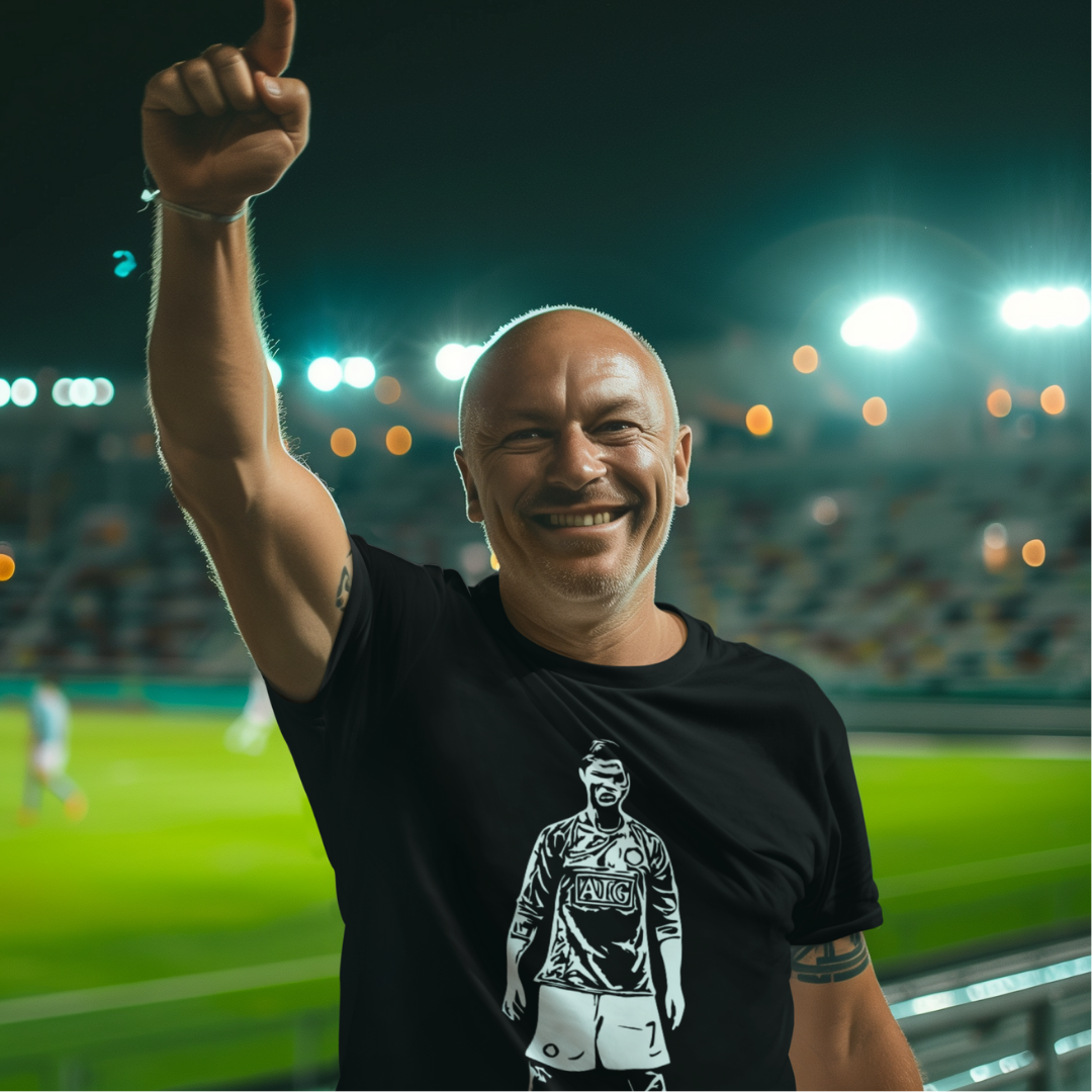 Stepovers (Cristiano Ronaldo) - lifestyle on-body photo