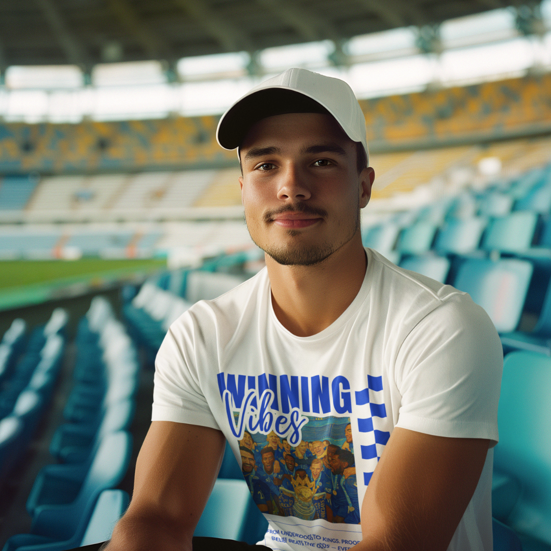 Winning Vibes (Leicester 2016) - lifestyle on-body photo