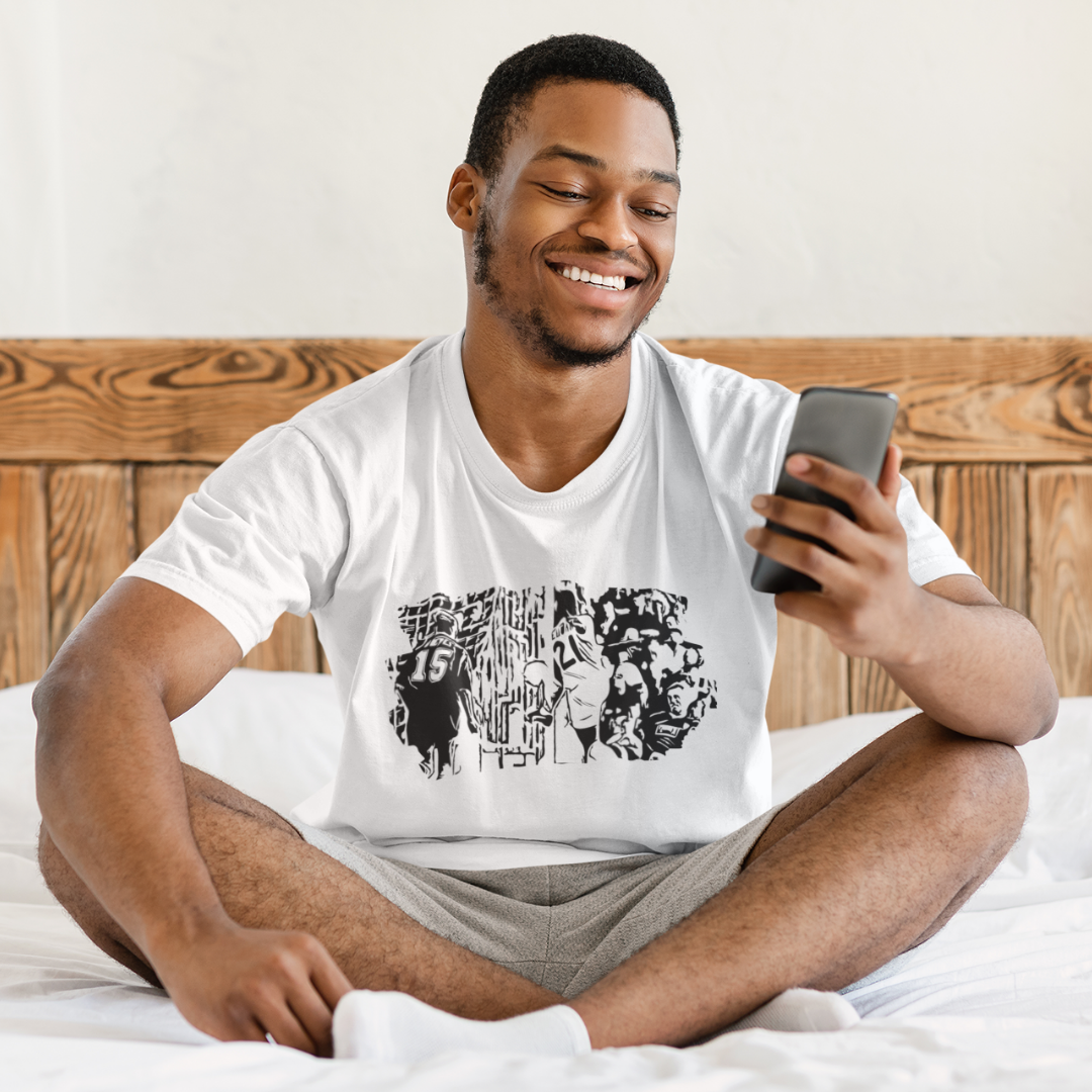 Thunderbolt (Yeboah vs Wimbledon) - lifestyle on-body photo