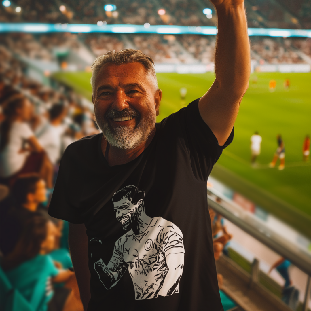 KUN Legend (Sergio Aguero) - lifestyle on-body photo