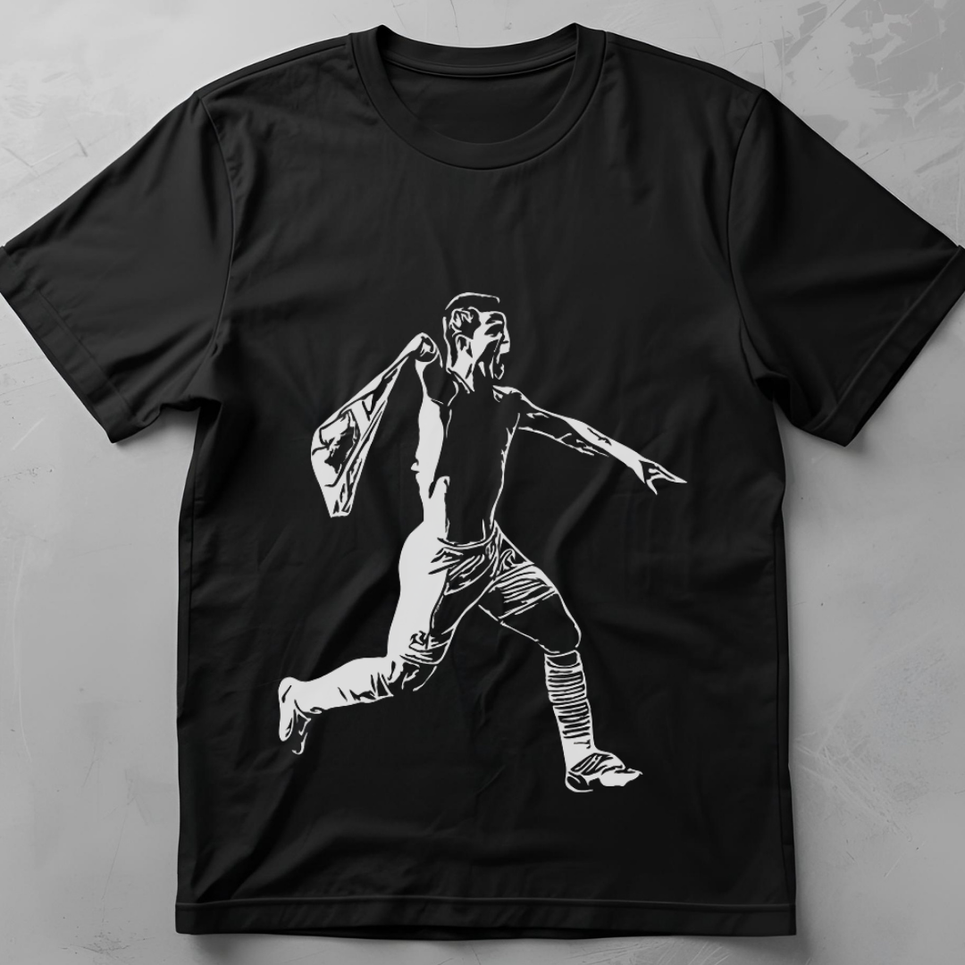 93:20 (Aguero Title Winner) - flatlay tee mockup