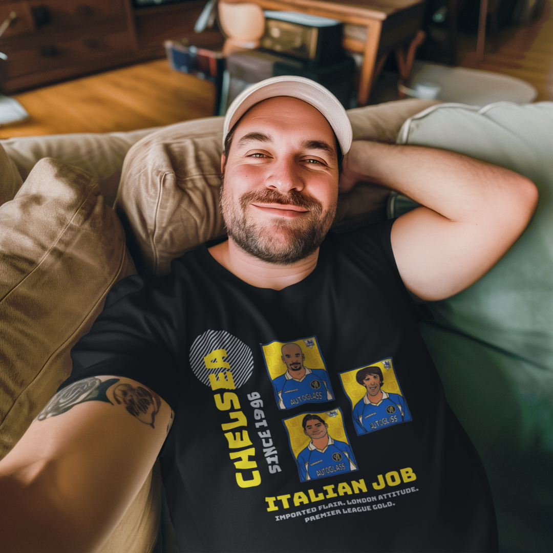 Italian Job (Chelsea 96-99) - lifestyle on-body photo