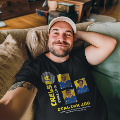 Italian Job (Chelsea 96-99) - lifestyle on-body photo