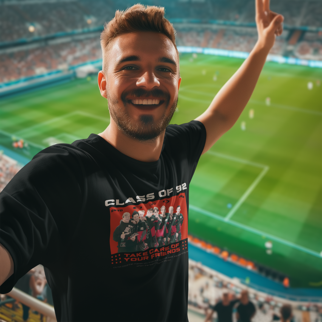 Class of 92 (United) - lifestyle on-body photo