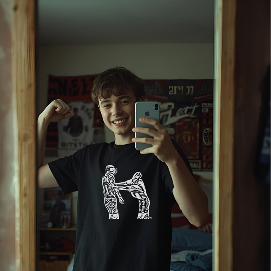 The Push – Di Canio Tee