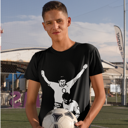 The Scream (Keown vs van Nistelrooy) - lifestyle on-body photo