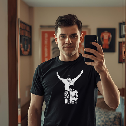 The Scream (Keown vs van Nistelrooy)