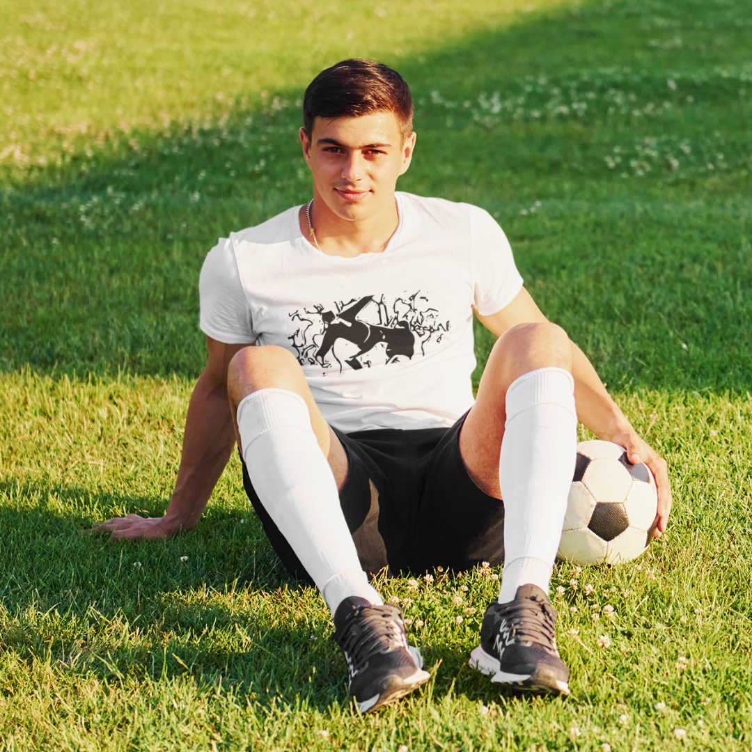 Kung-Fu Kick (Cantona) - lifestyle on-body photo