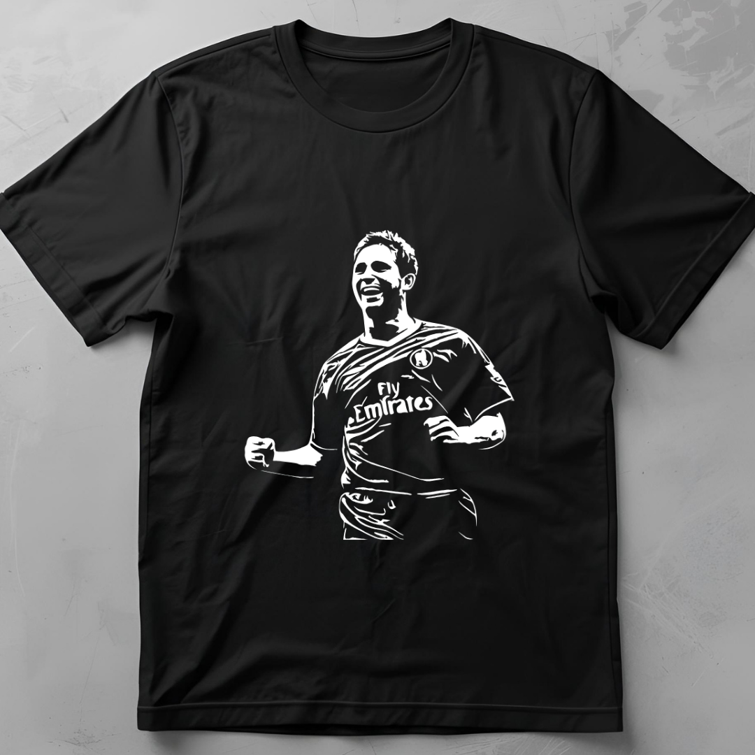 Super Frank (Frank Lampard) - flatlay tee mockup