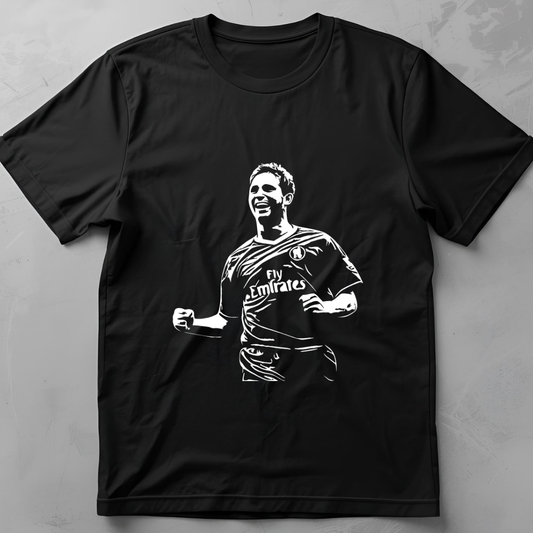 Super Frank (Frank Lampard) - flatlay tee mockup