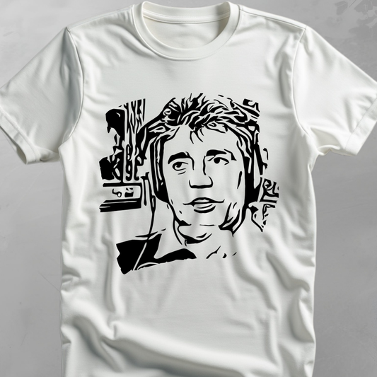 I'd Love It (Keegan Rant) - flatlay tee mockup