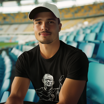 Wazza (Wayne Rooney) - lifestyle on-body photo