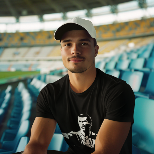 Captain Keane (Roy Keane) - lifestyle on-body photo