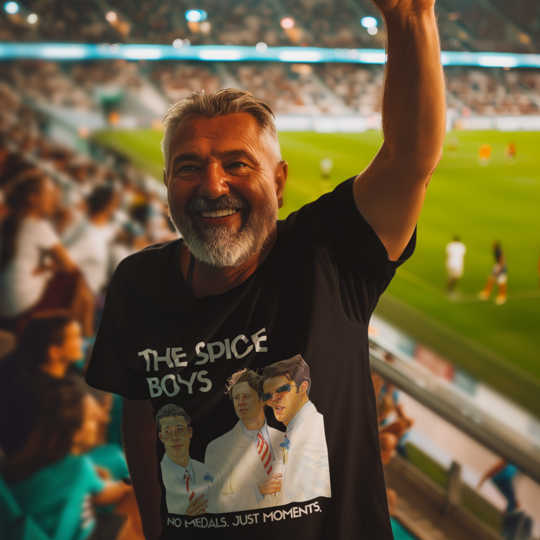 The Spice Boys (Liverpool 96) - lifestyle on-body photo