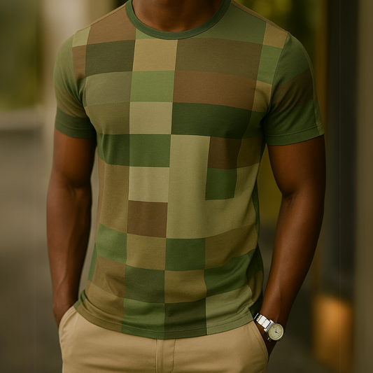 The Brixton Block Tee
