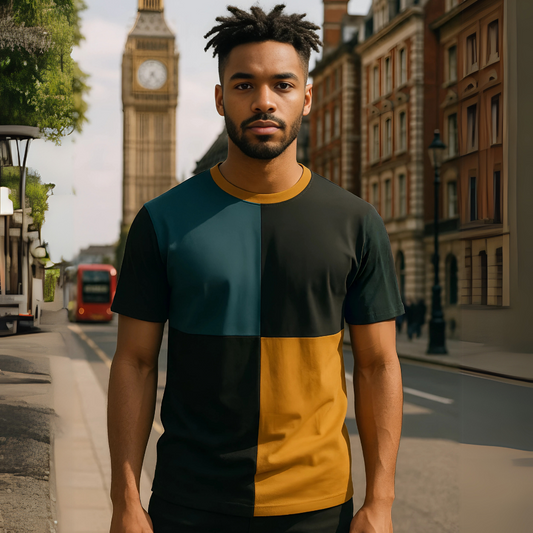 The Hackney Block Tee