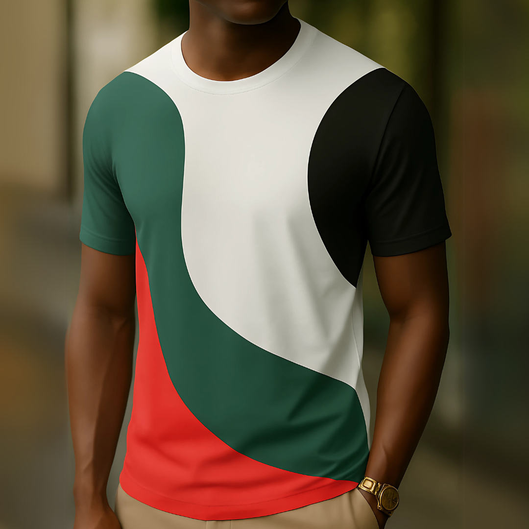 The Notting Curve Tee