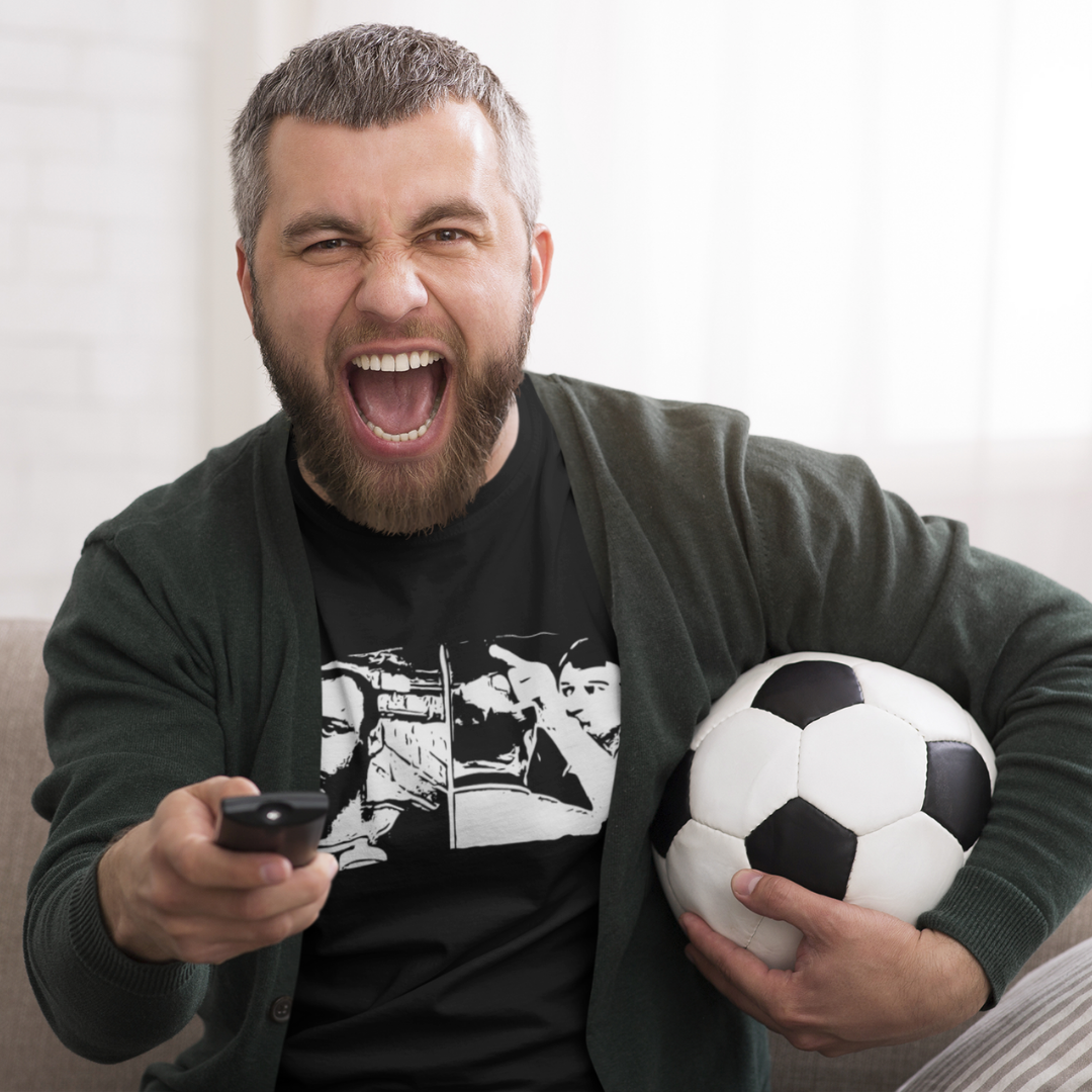 Tunnel Clash (Keane vs Vieira) - lifestyle on-body photo