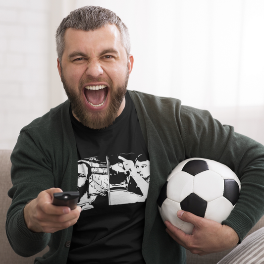 Tunnel Clash (Keane vs Vieira) - lifestyle on-body photo